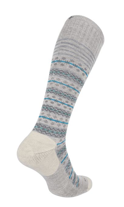 Mini Fairisle Dames Compressiekousen Klasse 1 Barley