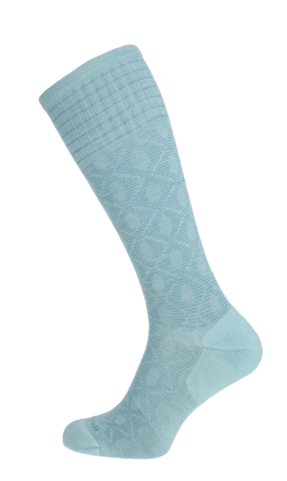 Etched Dames Compressiekousen Klasse 1 Air