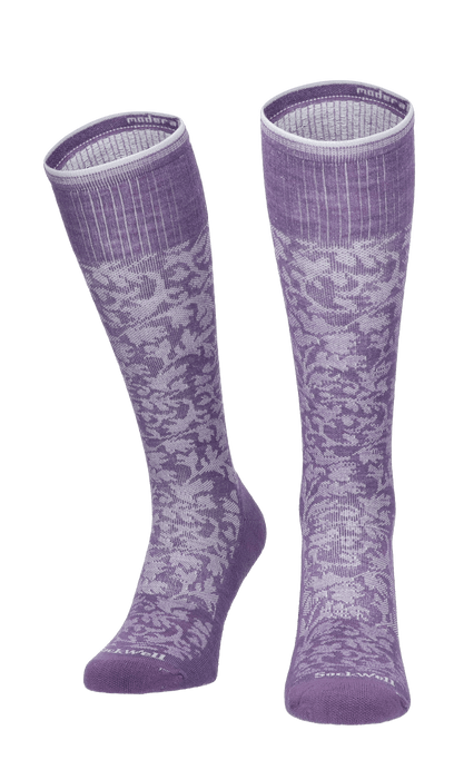 Damask Dames Compressiekousen Klasse 1 Plum