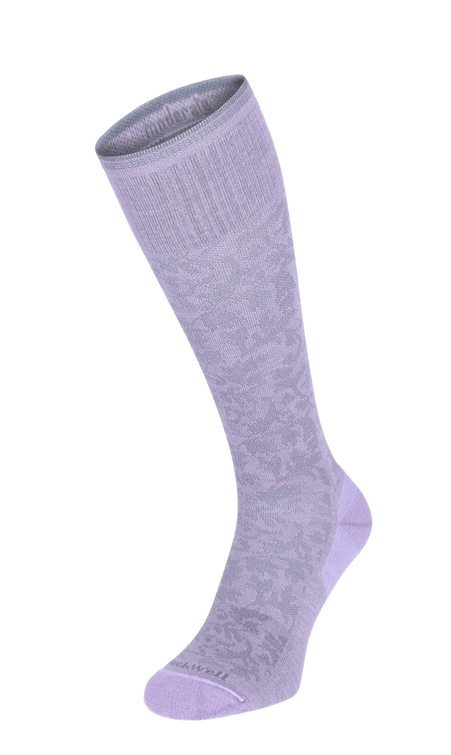 Damask Dames Compressiekousen Klasse 1 Lavender Damask Dames Compressiekousen Klasse 1 Lavender