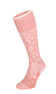 Damask Dames Compressiekousen klasse 1 Pink Clay