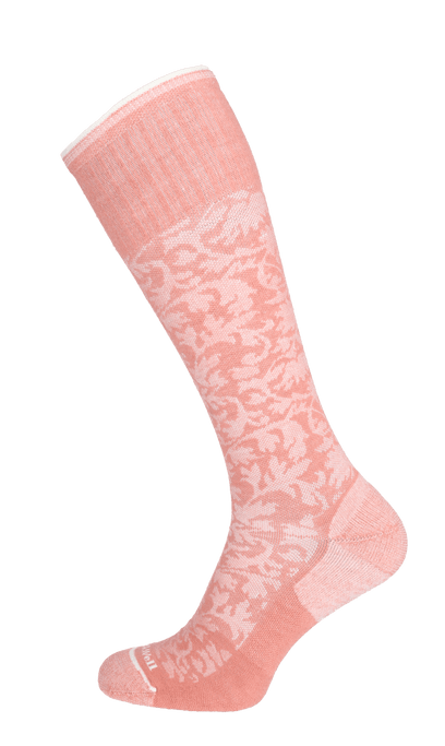 Damask Dames Compressiekousen klasse 1 Pink Clay