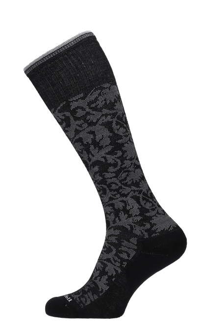 Damask Dames Compressiekousen klasse 1 Black