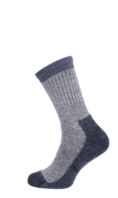 Trail Blazer Dames Wandelsokken Klasse 1 Denim