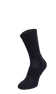 Walk About Crew Dames Wandeksokken Klasse 1 Black