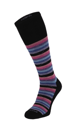 Full Array Dames Compressiekousen Klasse 1 Black Full Array Dames Compressiekousen Klasse 1 Black