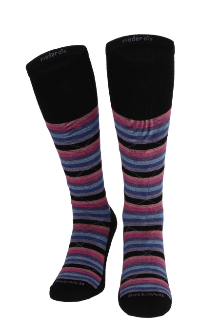 Full Array Dames Compressiekousen Klasse 1 Black