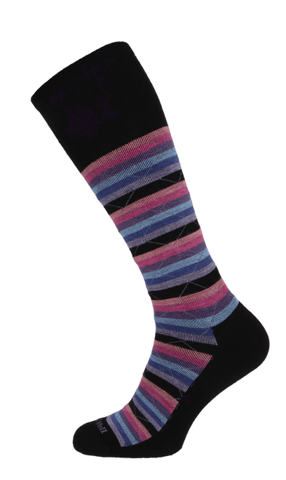 Full Array Dames Compressiekousen Klasse 1 Black
