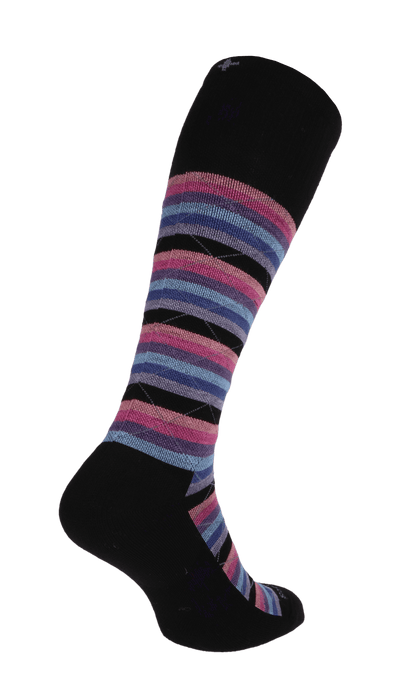 Full Array Dames Compressiekousen Klasse 1 Black