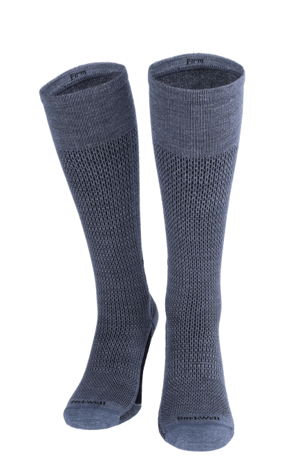 Circuit OTC Heren Compressiekousen Klasse 2 Denim