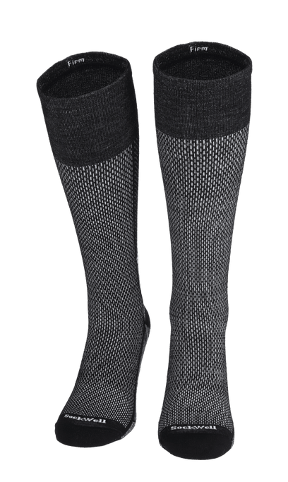 Circuit OTC Heren Compressiekousen Klasse 2 Black