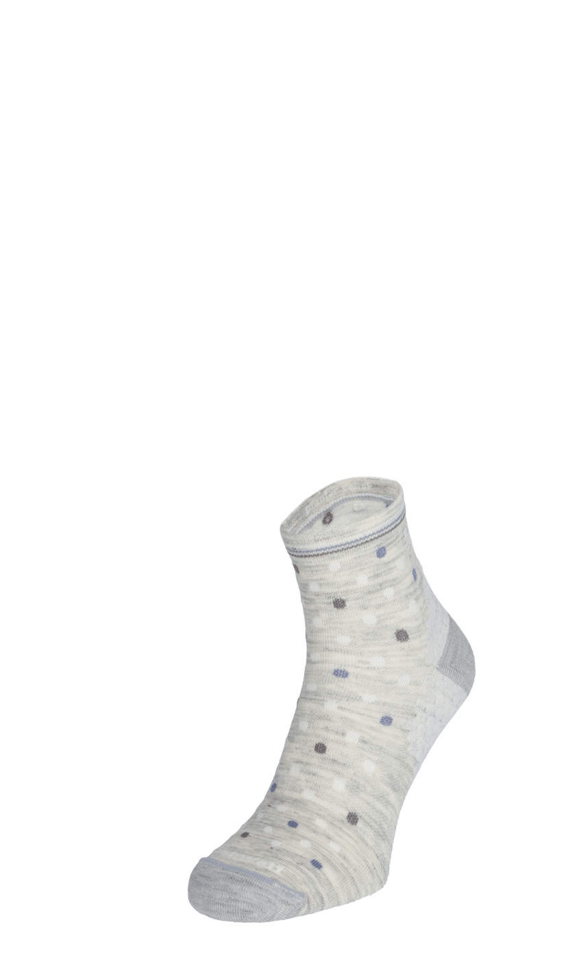 Plantar Honeycomb Dames Hielspoor Sokken Klasse 2 Ash