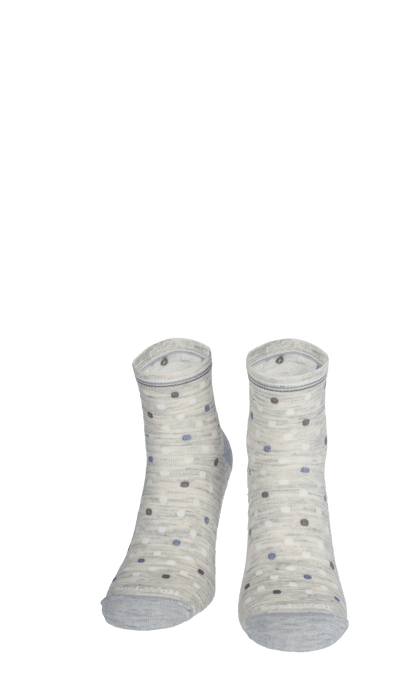 Plantar Honeycomb Dames Hielspoor Sokken Klasse 2 Ash