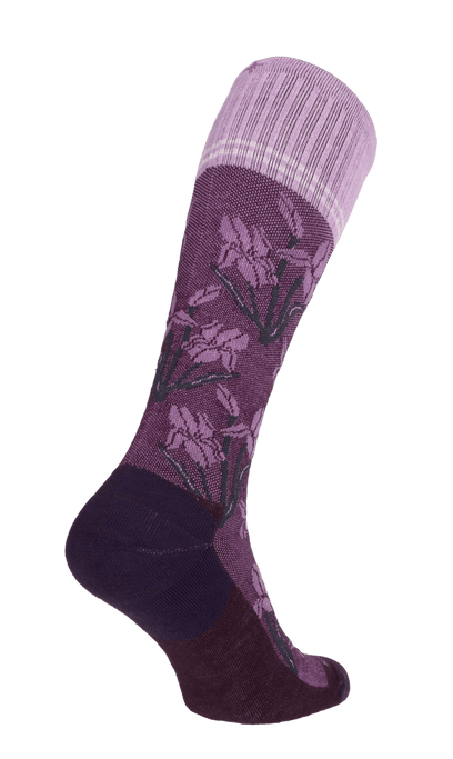 Iris Dames Compressiekousen Klasse 1 Blackberry