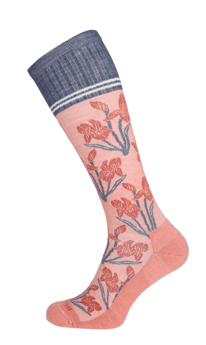 Iris Dames Compressiekousen Klasse 1 Pink Clay