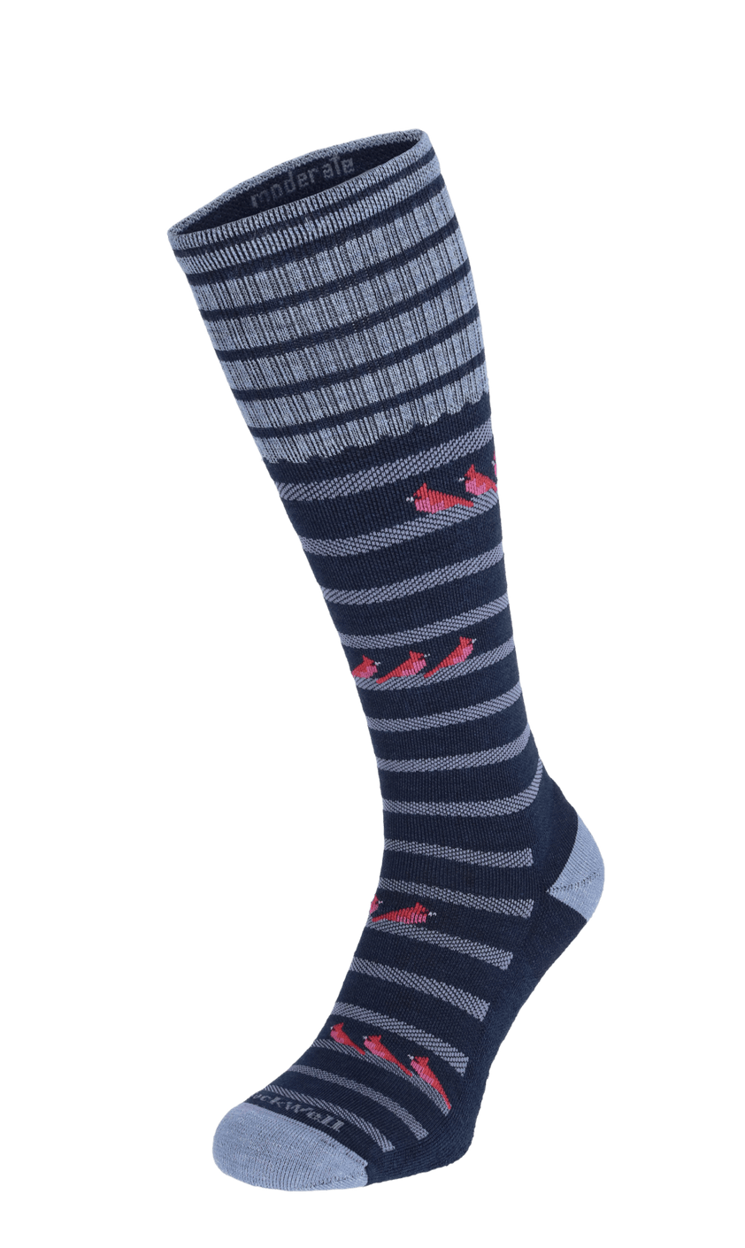 Cardinals Dames Compressiekousen Klasse 1 Navy