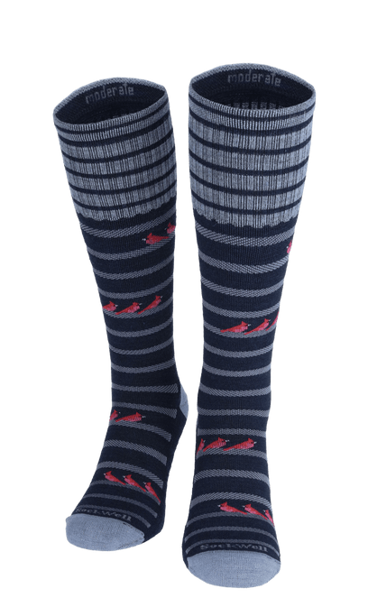 Cardinals Dames Compressiekousen Klasse 1 Navy