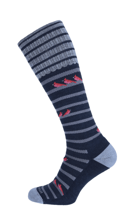 Cardinals Dames Compressiekousen Klasse 1 Navy