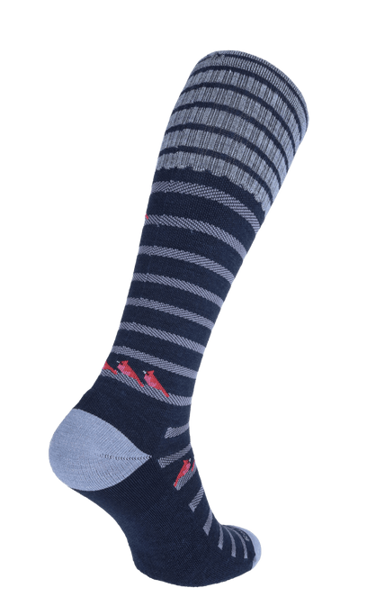 Cardinals Dames Compressiekousen Klasse 1 Navy
