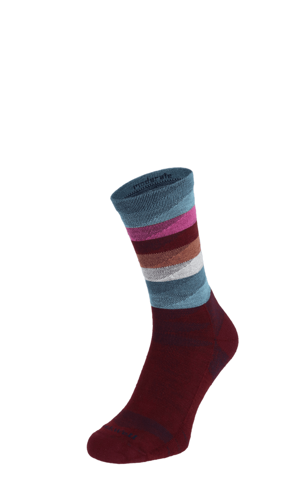 Peaks Dames Wandelsokken Klasse 1 Cranberry Peaks Dames Wandelsokken Klasse 1 Cranberry