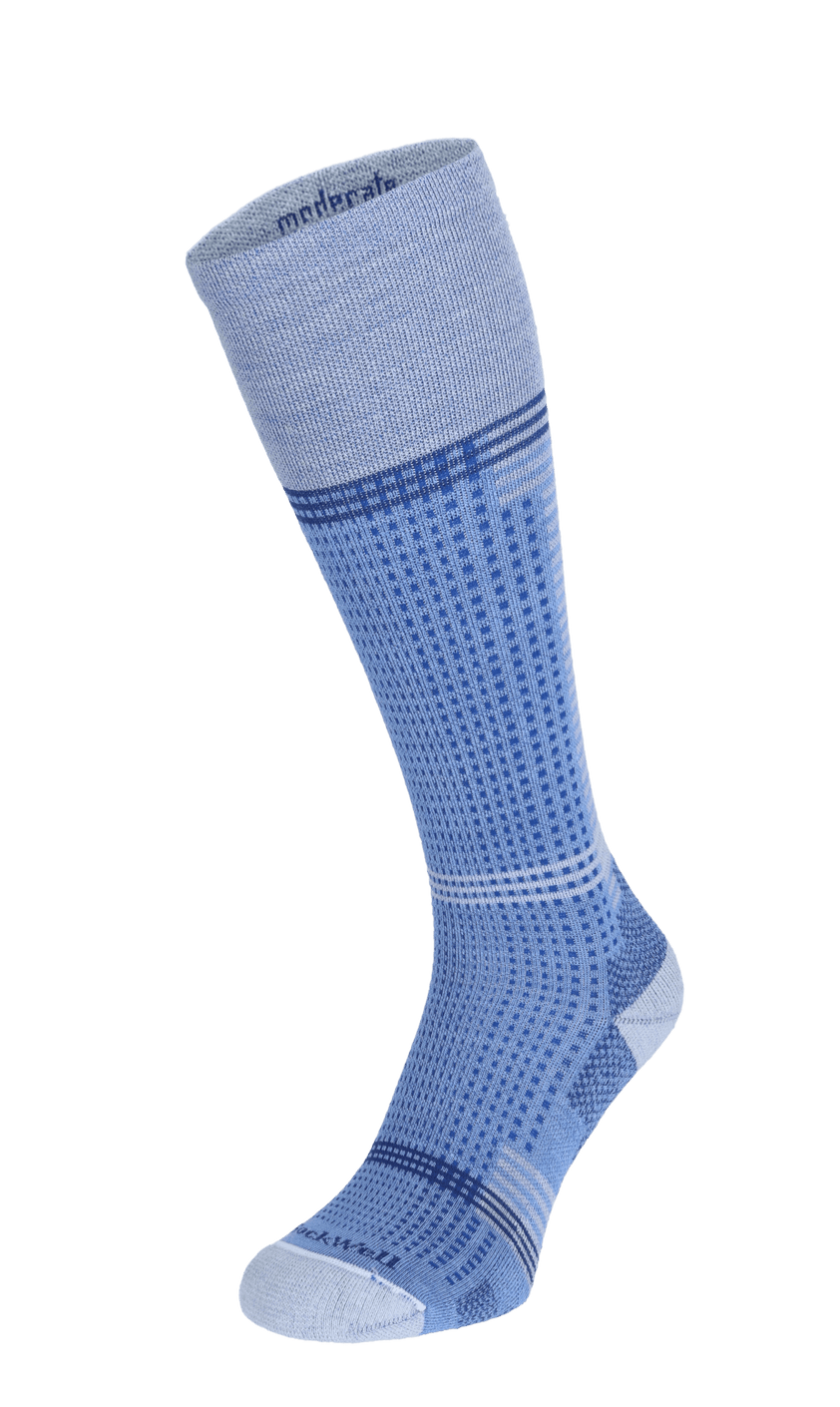 Dash Dames Compressiekousen Klasse 1 Cornflower