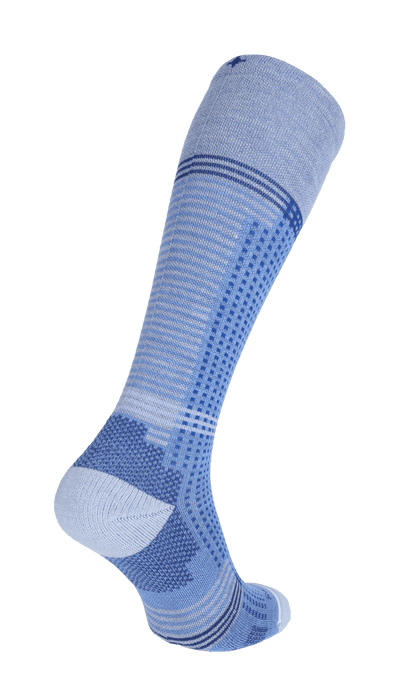 Dash Dames Compressiekousen Klasse 1 Cornflower