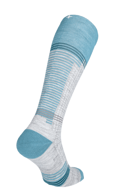 Dash Dames Compressiekousen Klasse 1 Light Grey