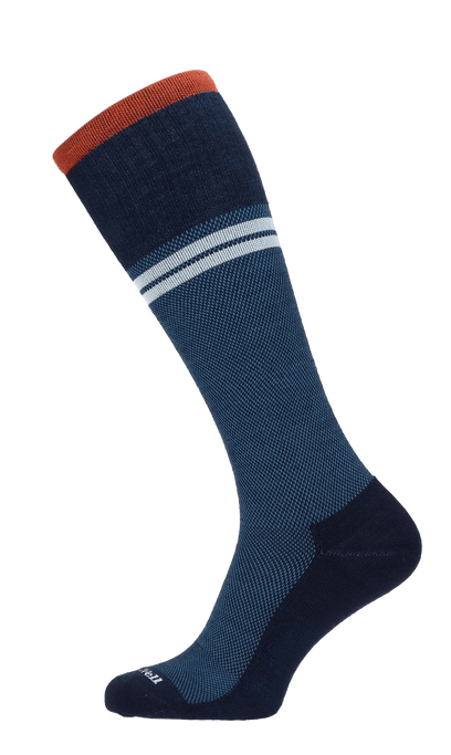 Sportster Heren Compressiesokken Klasse 1 Navy