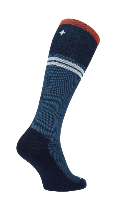 Sportster Heren Compressiesokken Klasse 1 Navy