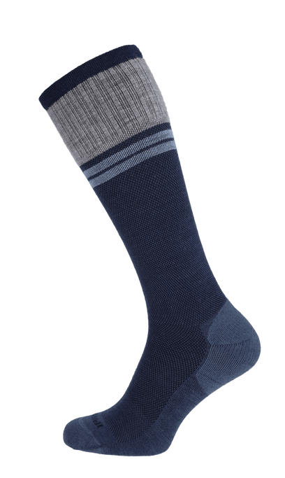 Sportster Heren Compressiesokken Klasse 1 Denim