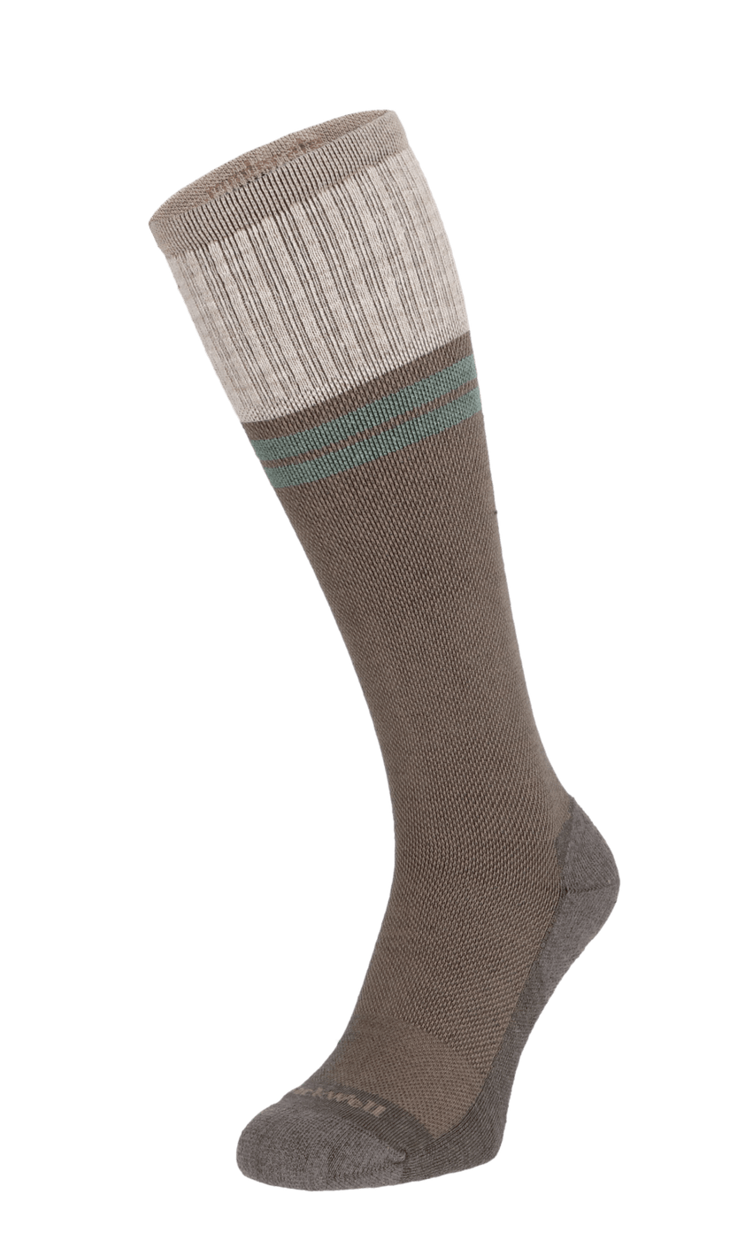 Sportster Heren Compressiesokken Klasse 1 Mushroom