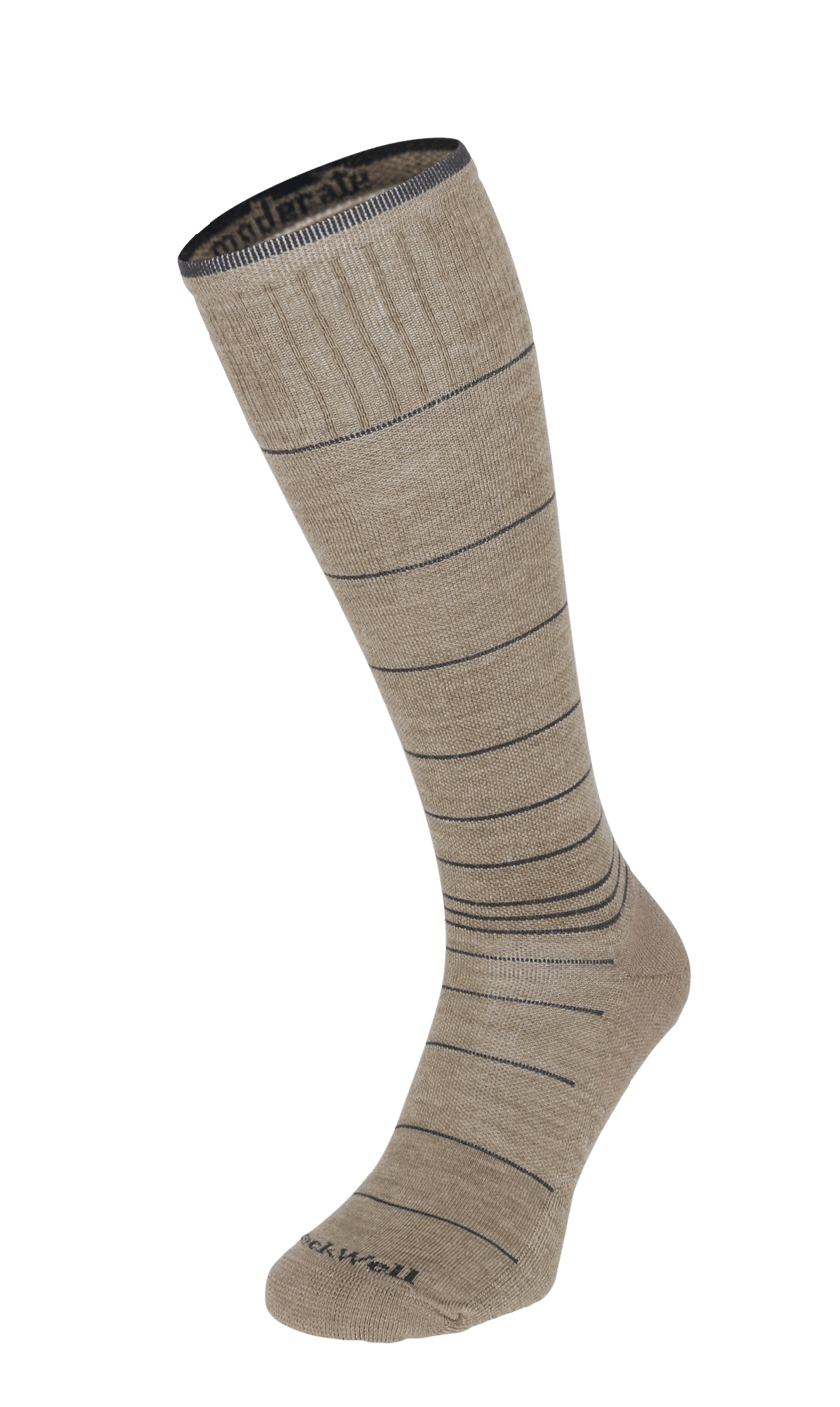 Circulator Heren Compressiekousen Klasse 1 Khaki