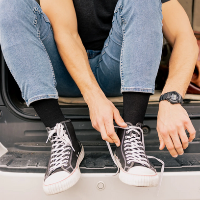 Circulator Heren Compressiekousen Klasse 1 Black