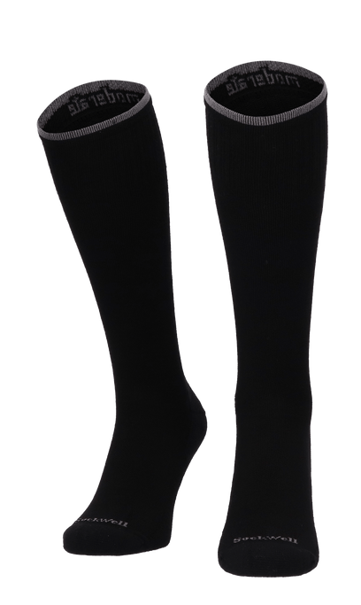 Circulator Heren Compressiekousen Klasse 1 Black