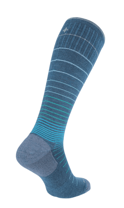 Circulator Dames Compressiekousen Klasse 1 Blue Ridge