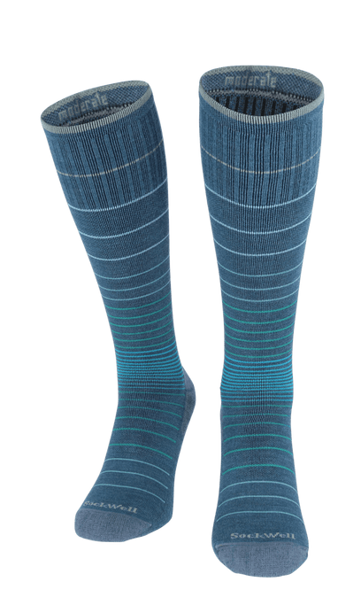 Circulator Dames Compressiekousen Klasse 1 Blue Ridge