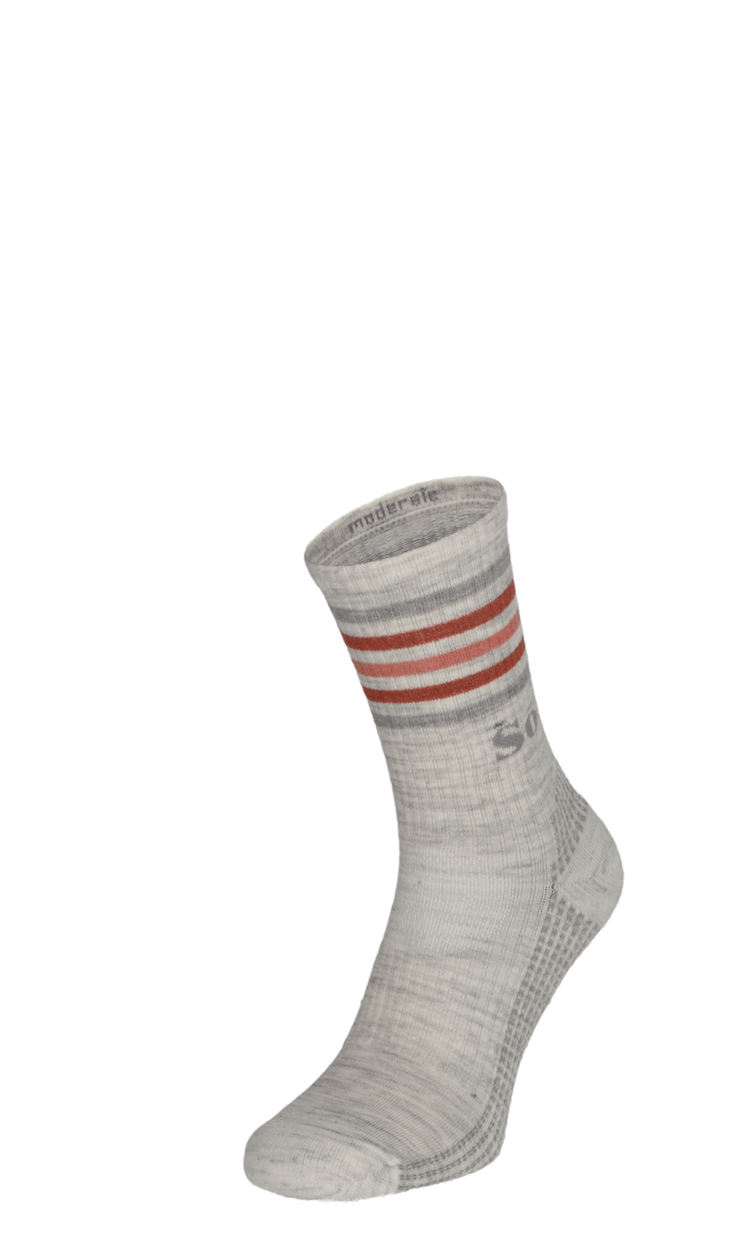 Run Club Crew Dames Sportsokken Klasse 1 Ash