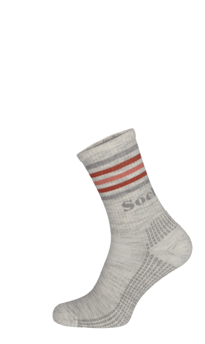 Run Club Crew Dames Sportsokken Klasse 1 Ash