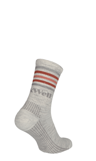 Run Club Crew Dames Sportsokken Klasse 1 Ash