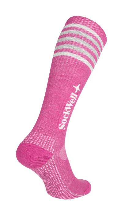 Run Club Dames Sportsokken Klasse 1 Raspberry