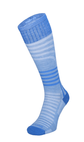 Track & Field Dames Compressiekousen Klasse 1 Cornflower Track & Field Dames Compressiekousen Klasse 1 Cornflower