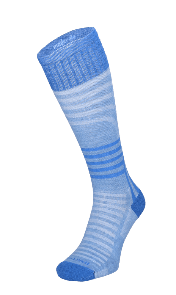 Track & Field Dames Compressiekousen Klasse 1 Cornflower Track & Field Dames Compressiekousen Klasse 1 Cornflower