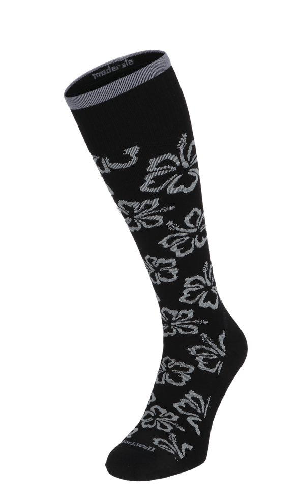 Featherweight Florista Dames Compressiekousen Klasse 1 Black Featherweight Florista Dames Compressiekousen Klasse 1 Black