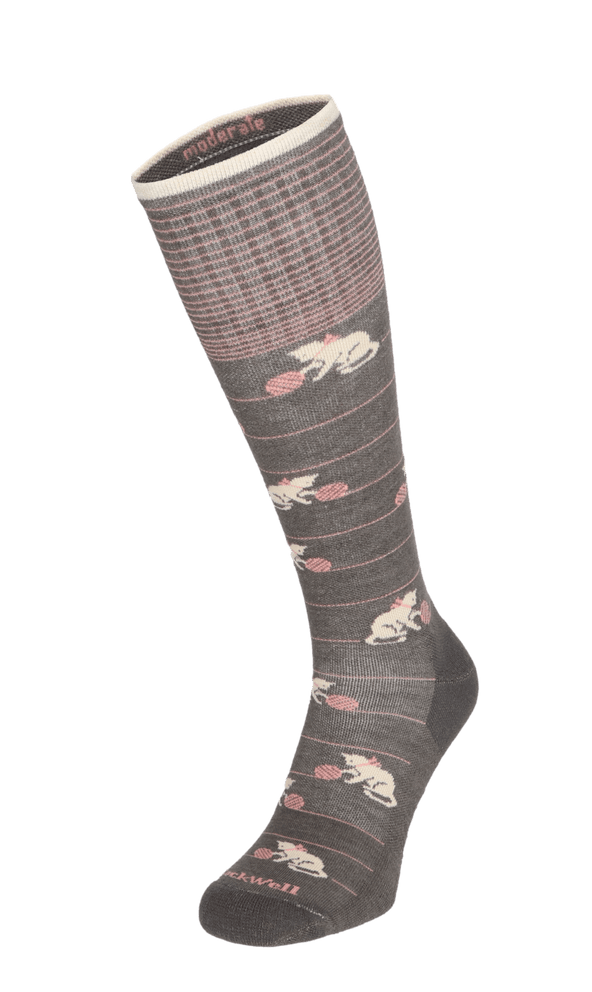 Playful Dames Compressiekousen Klasse 1 Mushroom Playful Dames Compressiekousen Klasse 1 Mushroom