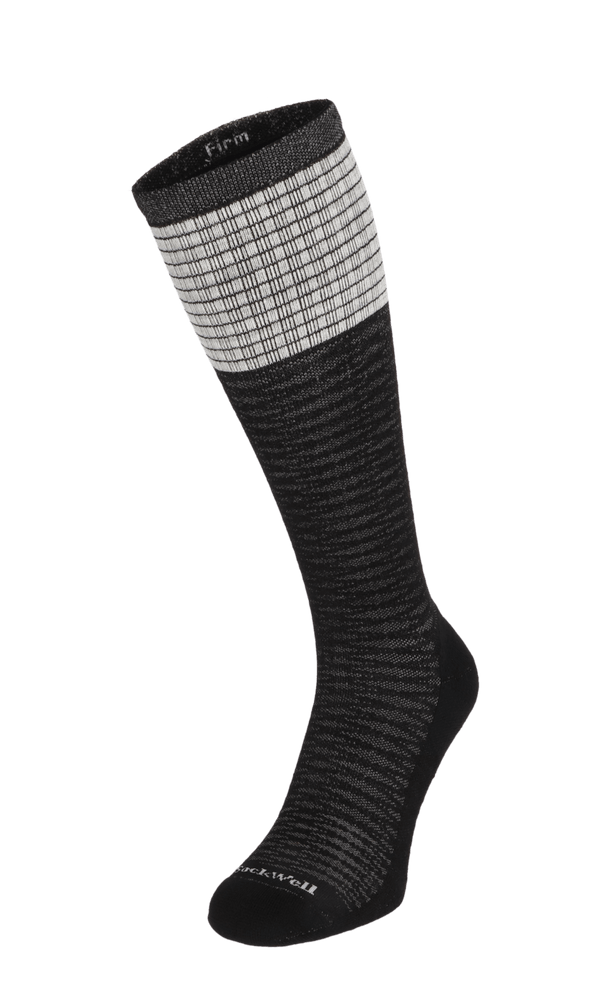 Laced Dames Compressiekousen Klasse 2 Black Laced Dames Compressiekousen Klasse 2 Black