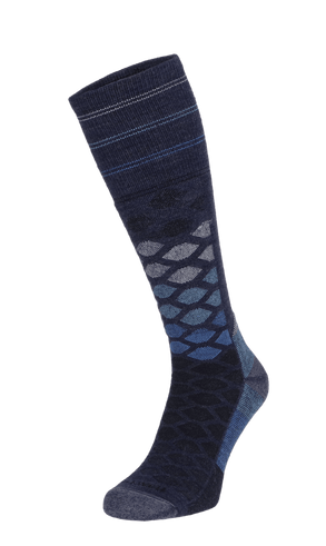 The Edge Medium Heren Skisokken Klasse 1 Denim The Edge Medium Heren Skisokken Klasse 1 Denim