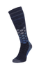The Edge Medium Heren Skisokken Klasse 1 Denim
