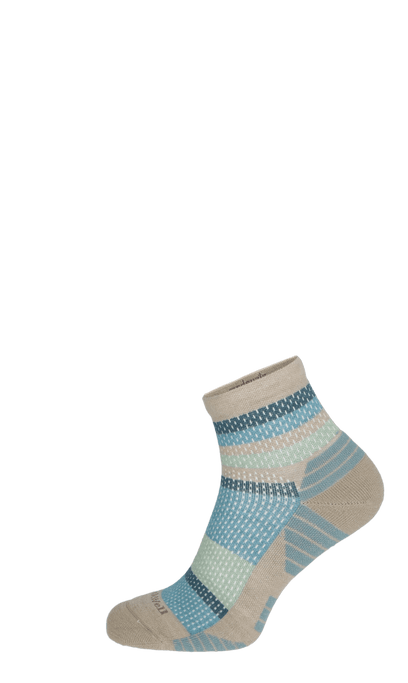 Journey Quarter Dames Wandelsokken Klasse 1 Putty