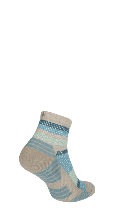 Journey Quarter Dames Wandelsokken Klasse 1 Putty