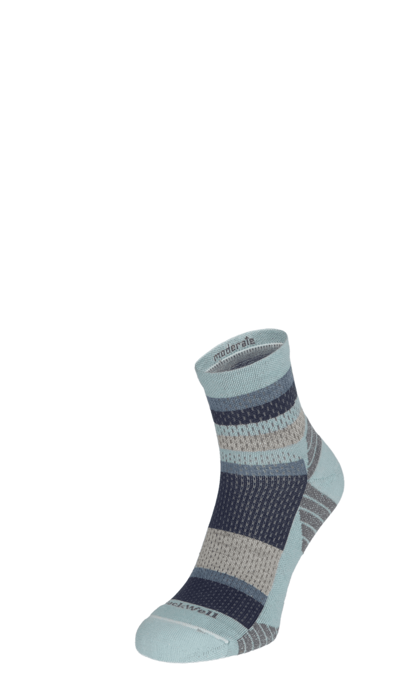 Journey Quarter Dames Wandelsokken Klasse 1 Chambray